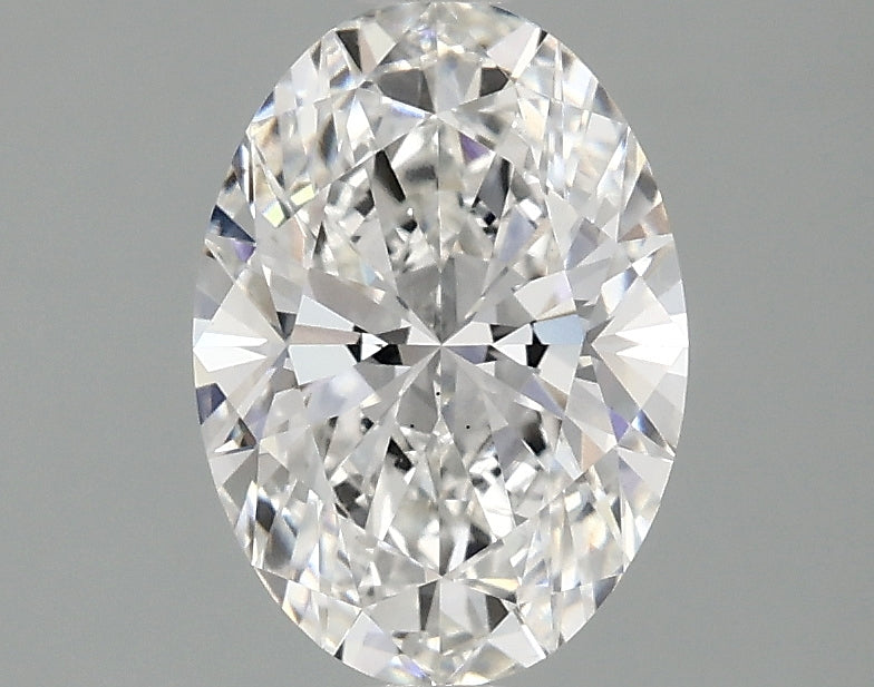 OROLEV Lab Grown Diamond Oval 1.56 Carats - Certification No.756571034