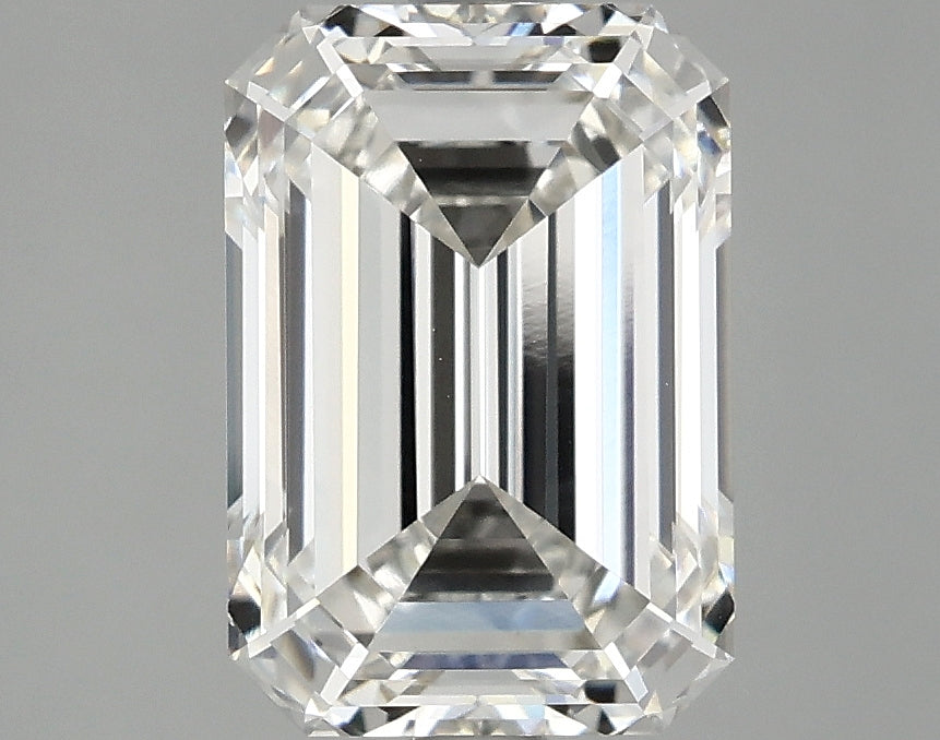 OROLEV Lab Grown Diamond Emerald 3.1 Carats - Certification No.755528361