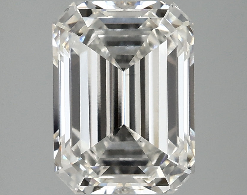 OROLEV Lab Grown Diamond Emerald 3.07 Carats - Certification No.750513771