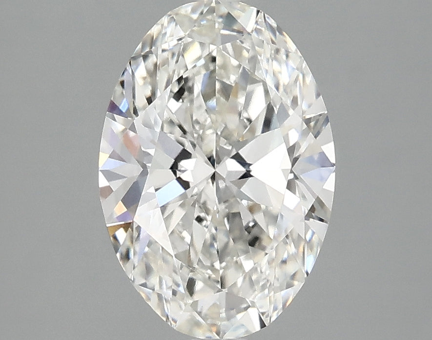 OROLEV Lab Grown Diamond Oval 2.03 Carats - Certification No.756533170