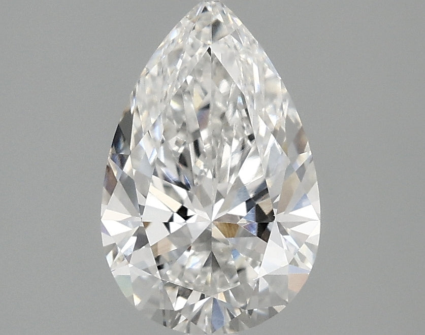 OROLEV Lab Grown Diamond Pear 1.5 Carats - Certification No.751515189