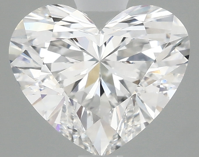 OROLEV Lab Grown Diamond Heart 2.1 Carats - Certification No.715531186