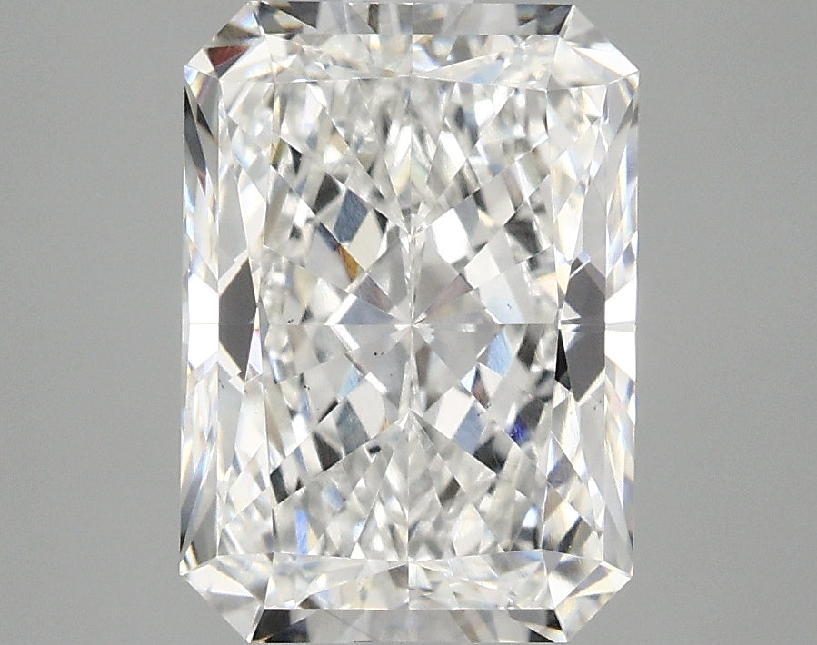 OROLEV Lab Grown Diamond Radiant 3.1 Carats - Certification No.754586263