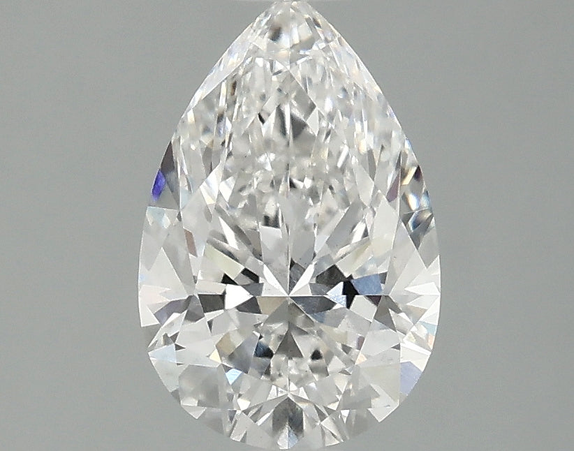OROLEV Lab Grown Diamond Pear 1.58 Carats - Certification No.799602148