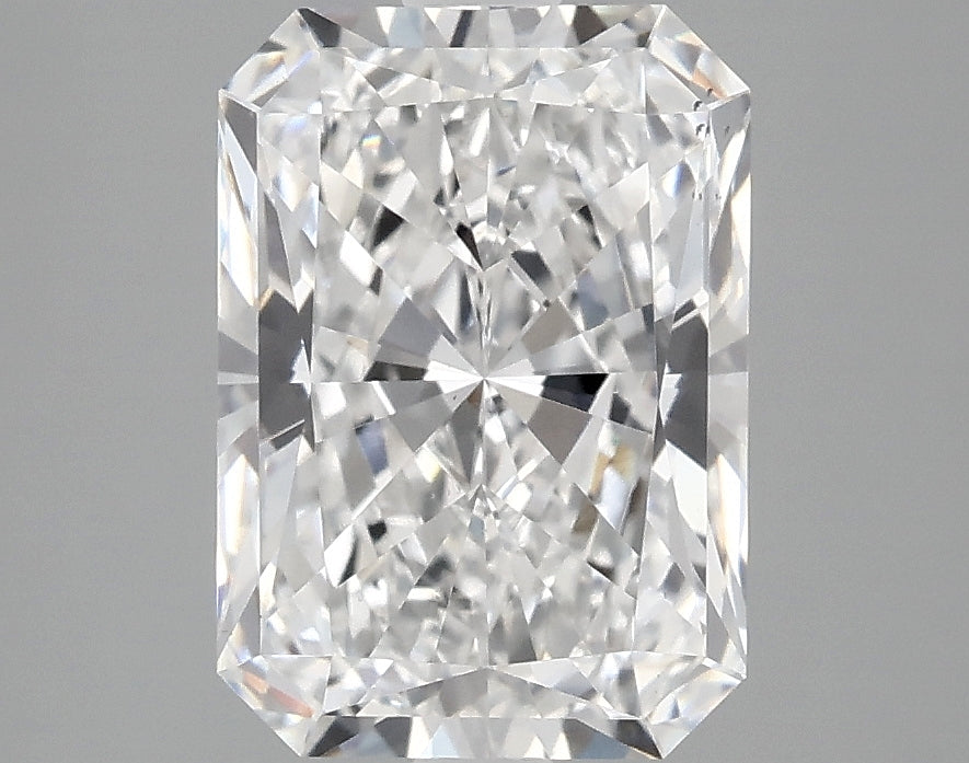OROLEV Lab Grown Diamond Radiant 3.06 Carats - Certification No.757523036