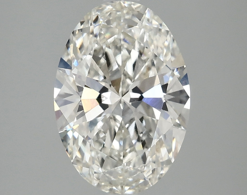 OROLEV Lab Grown Diamond Oval 2.51 Carats - Certification No.768608148