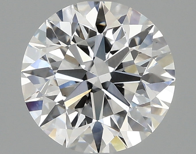 OROLEV Lab Grown Diamond Round Brilliant 1.96 Carats - Certification No.758585135