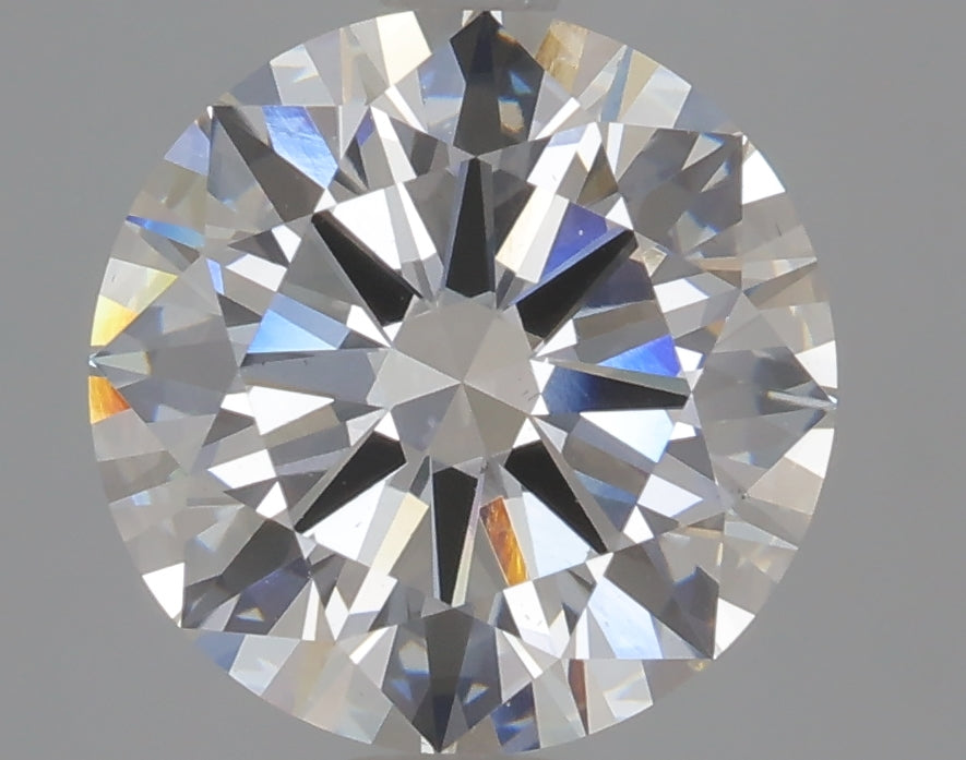 OROLEV Lab Grown Diamond Round Brilliant 3.85 Carats - Certification No.617491064