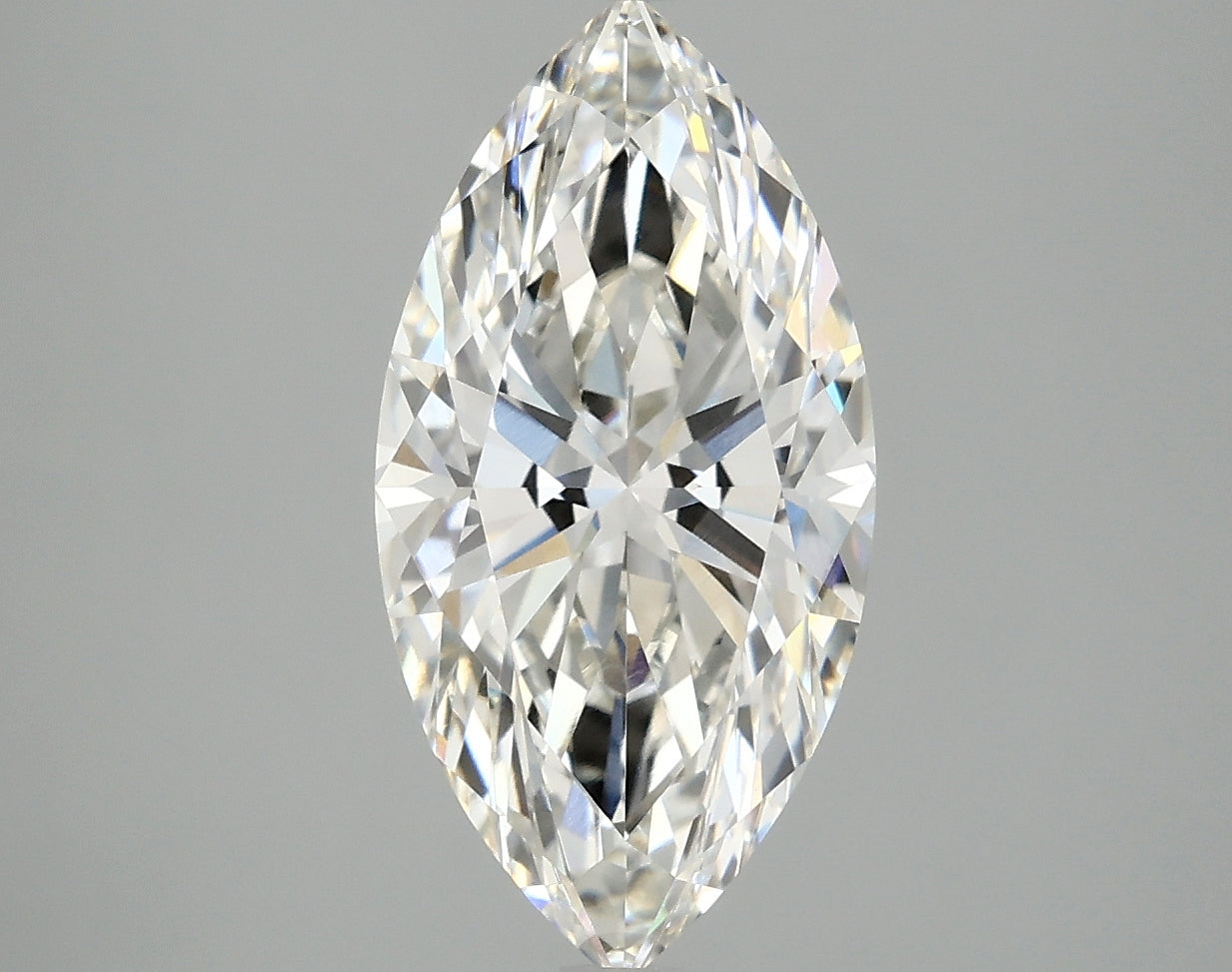 OROLEV Lab Grown Diamond Marquise 3.08 Carats - Certification No.749587988