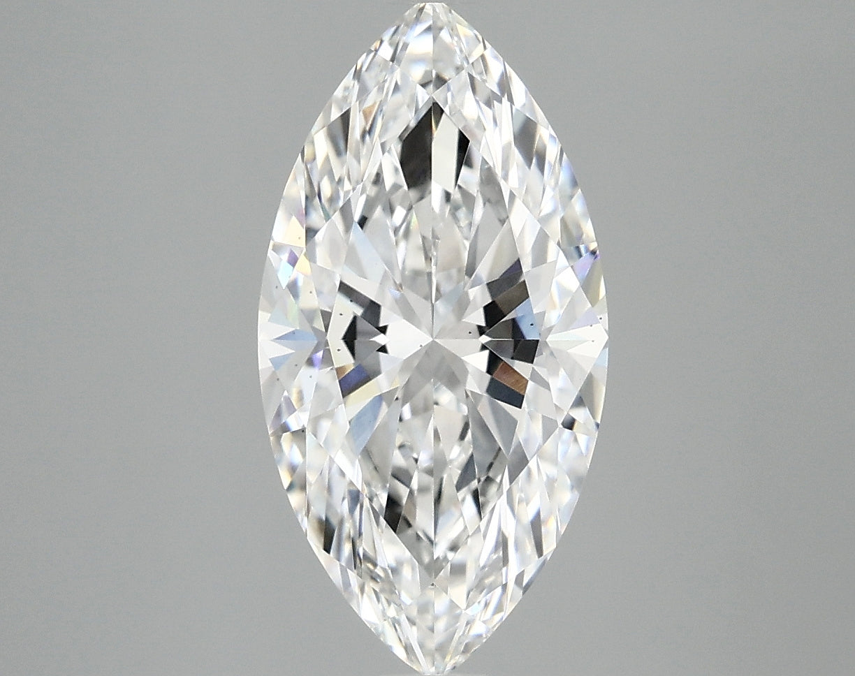 OROLEV Lab Grown Diamond Marquise 3.03 Carats - Certification No.757527840