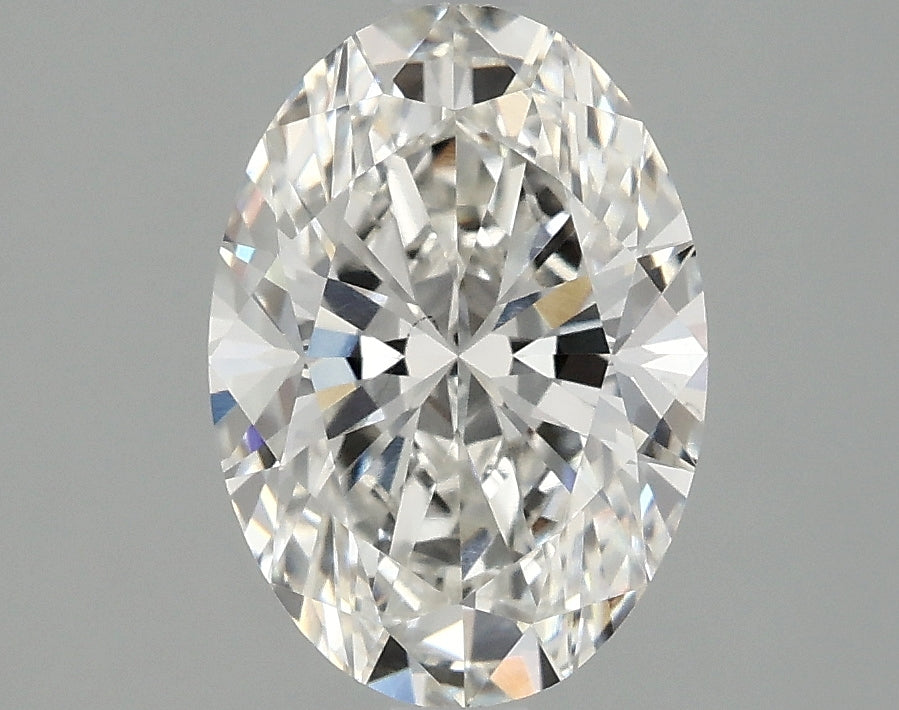 OROLEV Lab Grown Diamond Oval 1.57 Carats - Certification No.770635986