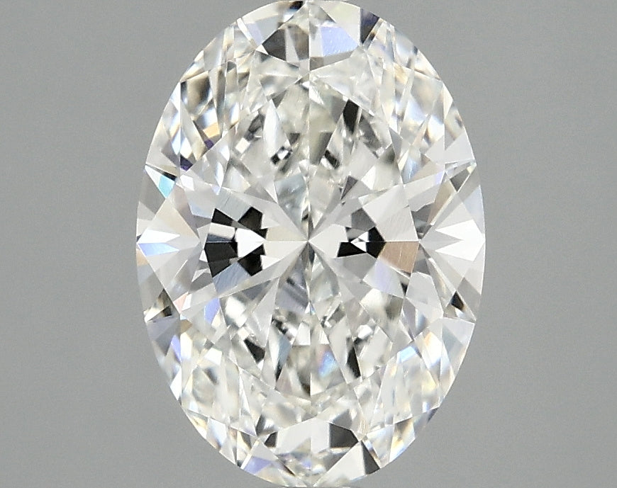 OROLEV Lab Grown Diamond Oval 2.09 Carats - Certification No.762502950