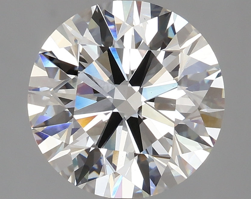 OROLEV Lab Grown Diamond Round Brilliant 3.63 Carats - Certification No.619432434