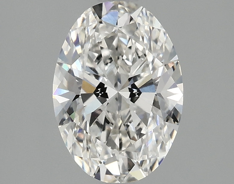 OROLEV Lab Grown Diamond Oval 1.56 Carats - Certification No.764634073