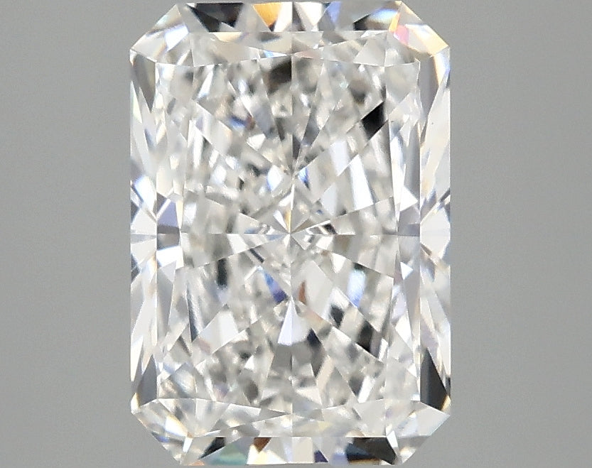 OROLEV Lab Grown Diamond Radiant 2.56 Carats - Certification No.797666185