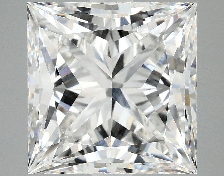 OROLEV Lab Grown Diamond Princess 5.07 Carats - Certification No.729543821