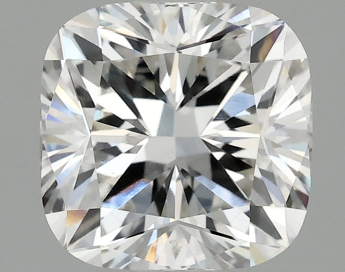 OROLEV Lab Grown Diamond Cushion 1.57 Carats - Certification No.776674054