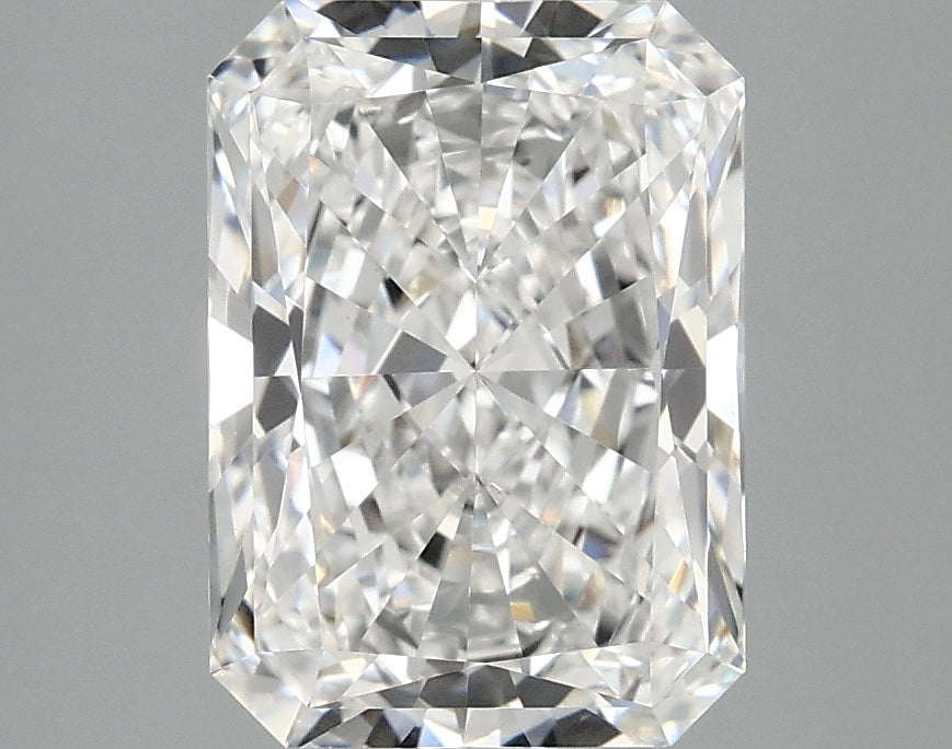 OROLEV Lab Grown Diamond Radiant 3.02 Carats - Certification No.758524176