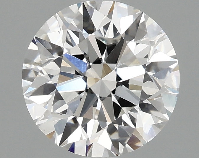 OROLEV Lab Grown Diamond Round Brilliant 1.83 Carats - Certification No.768605086