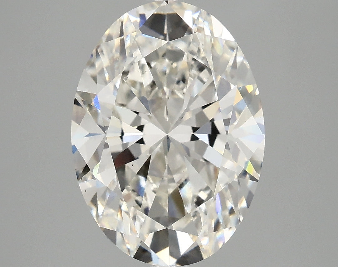 OROLEV Lab Grown Diamond Oval 4.07 Carats - Certification No.799607673