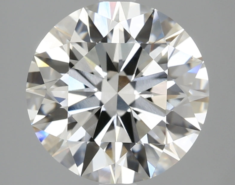 OROLEV Lab Grown Diamond Round Brilliant 3.78 Carats - Certification No.635413055