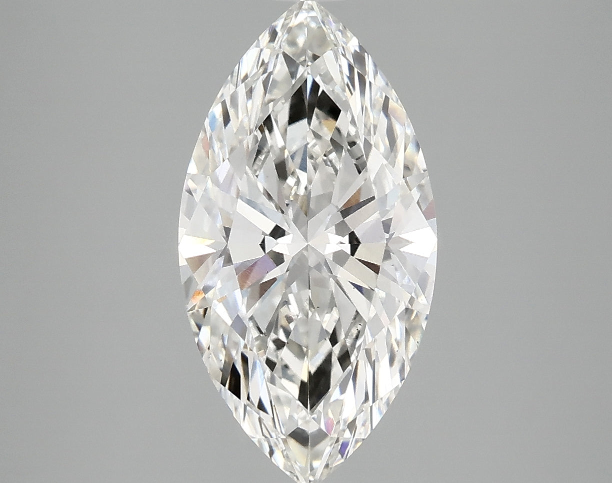 OROLEV Lab Grown Diamond Marquise 3.1 Carats - Certification No.750502127
