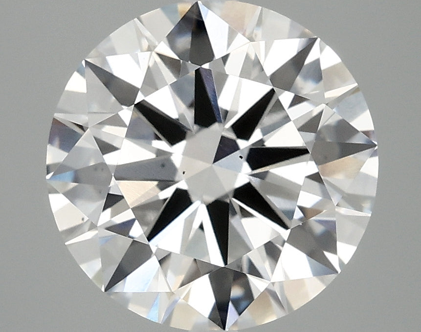 OROLEV Lab Grown Diamond Round Brilliant 3.89 Carats - Certification No.694573606