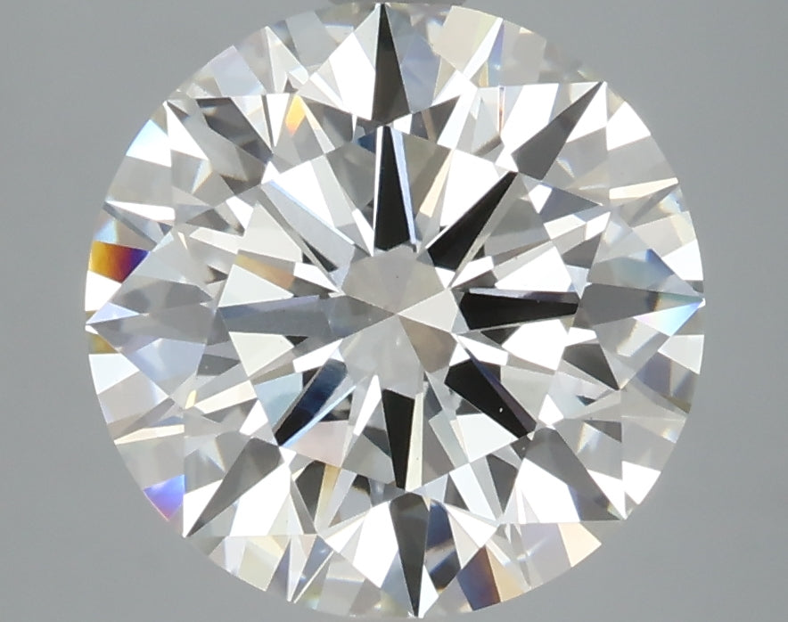 OROLEV Lab Grown Diamond Round Brilliant 4.09 Carats - Certification No.628481604
