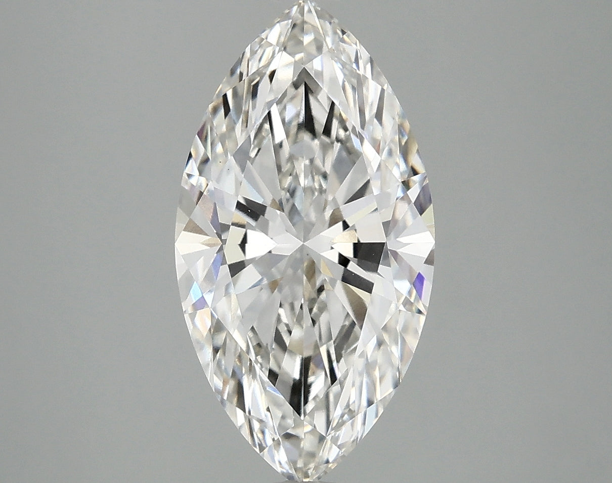 OROLEV Lab Grown Diamond Marquise 3.06 Carats - Certification No.752562293
