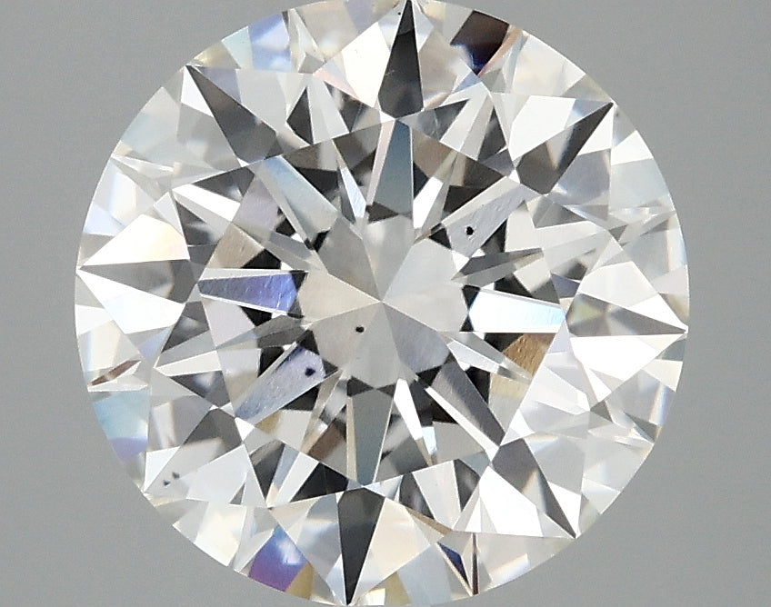 OROLEV Lab Grown Diamond Round Brilliant 3.91 Carats - Certification No.689530332