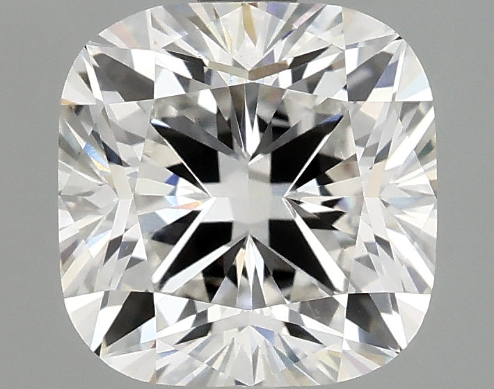 OROLEV Lab Grown Diamond Cushion 1.98 Carats - Certification No.772631772