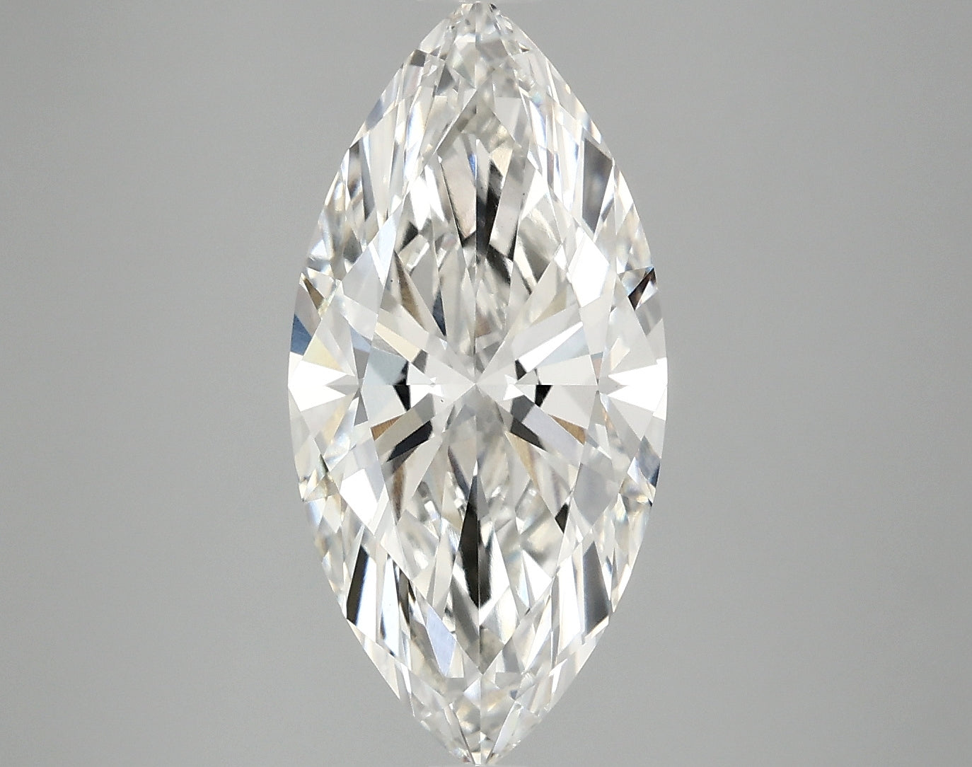 OROLEV Lab Grown Diamond Marquise 3.52 Carats - Certification No.791658158