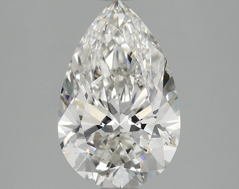 OROLEV Lab Grown Diamond Pear 2.1 Carats - Certification No.778699121