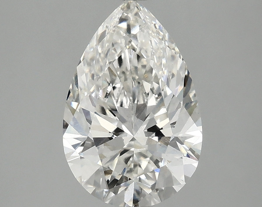 OROLEV Lab Grown Diamond Pear 2 Carats - Certification No.798621637