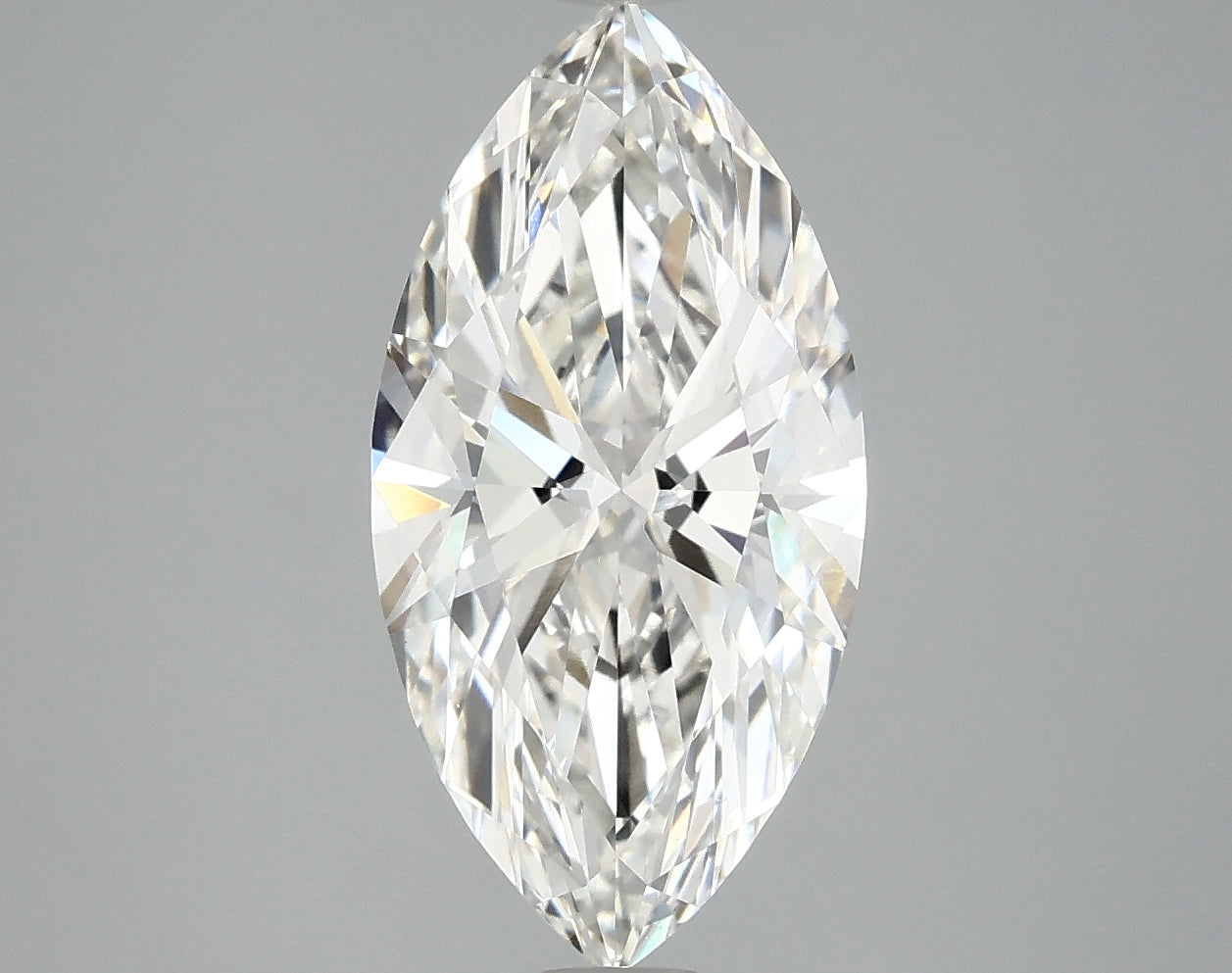 OROLEV Lab Grown Diamond Marquise 3.08 Carats - Certification No.753506290