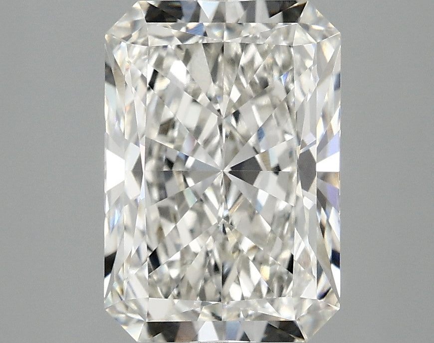 OROLEV Lab Grown Diamond Radiant 2.99 Carats - Certification No.765609404
