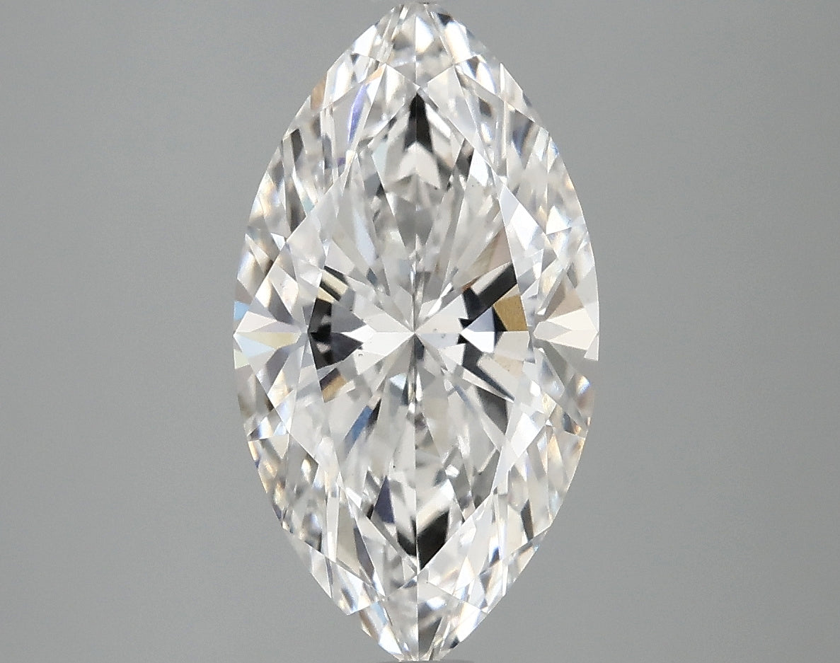 OROLEV Lab Grown Diamond Marquise 3.02 Carats - Certification No.750591355