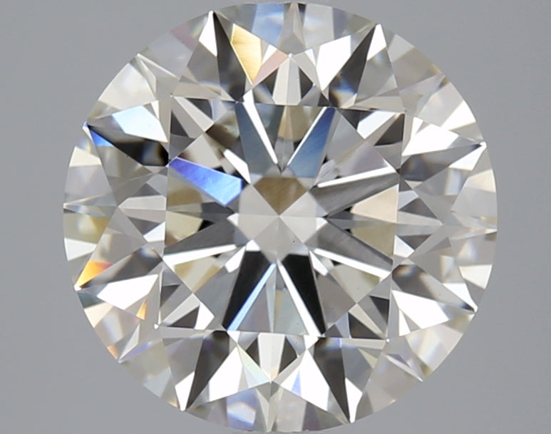 OROLEV Lab Grown Diamond Round Brilliant 3.84 Carats - Certification No.619466852