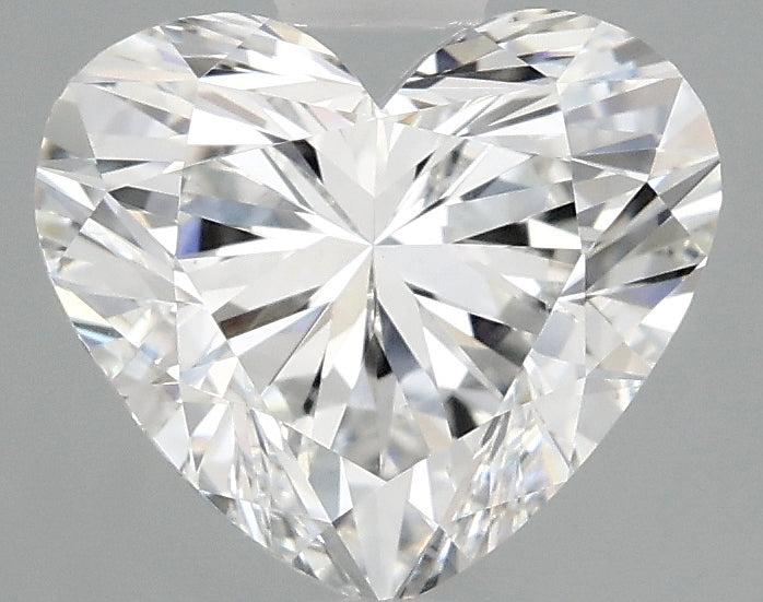 OROLEV Lab Grown Diamond Heart 2.54 Carats - Certification No.713552106