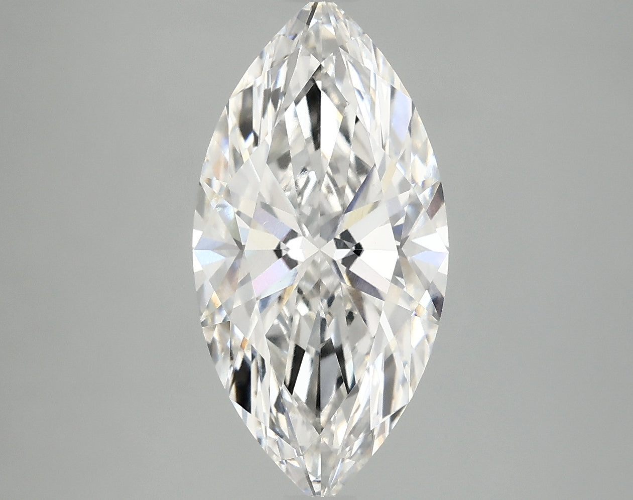 OROLEV Lab Grown Diamond Marquise 3.09 Carats - Certification No.737563214