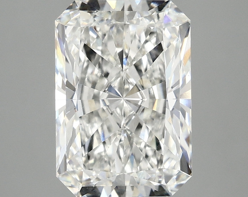 OROLEV Lab Grown Diamond Radiant 3.1 Carats - Certification No.760572303