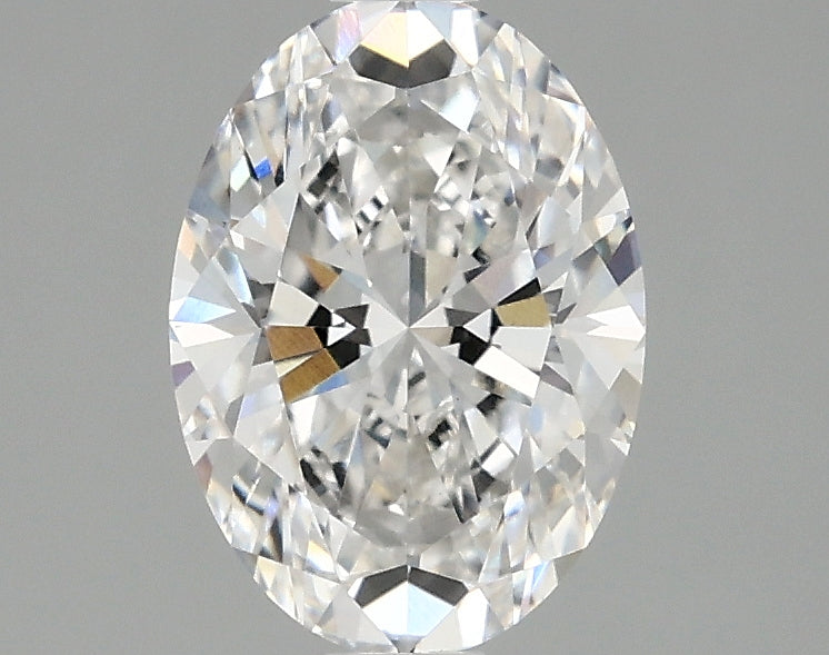 OROLEV Lab Grown Diamond Oval 1.56 Carats - Certification No.770668107