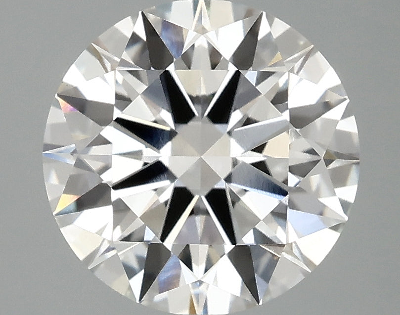 OROLEV Lab Grown Diamond Round Brilliant 3.07 Carats - Certification No.752550991