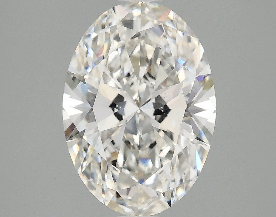 OROLEV Lab Grown Diamond Oval 2.09 Carats - Certification No.758574748
