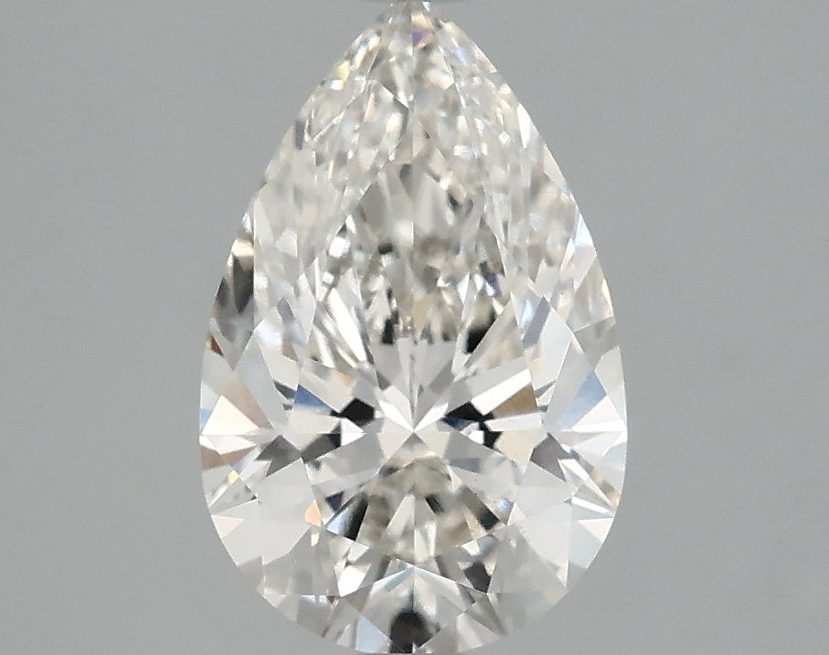 OROLEV Lab Grown Diamond Pear 2.09 Carats - Certification No.773643293