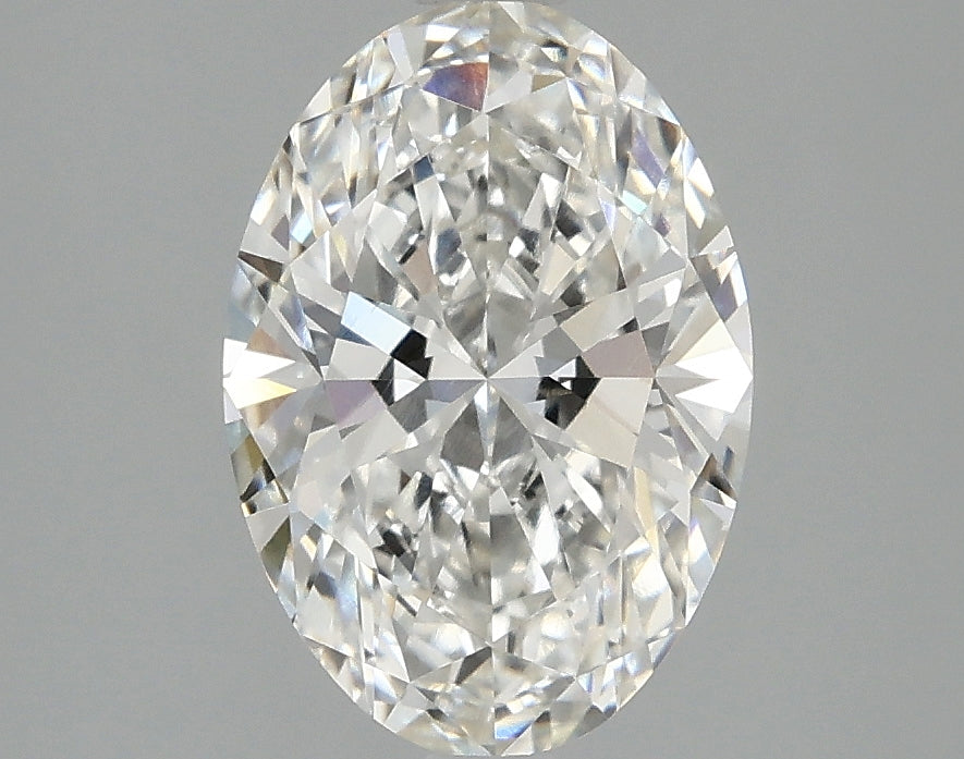 OROLEV Lab Grown Diamond Oval 2.09 Carats - Certification No.754544060