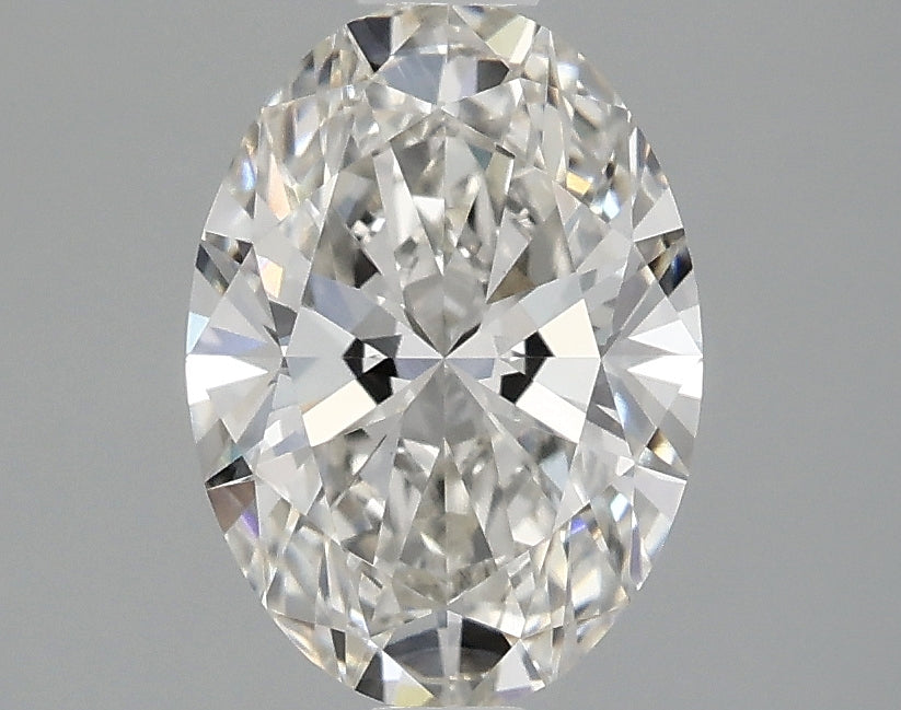 OROLEV Lab Grown Diamond Oval 1.51 Carats - Certification No.754501038