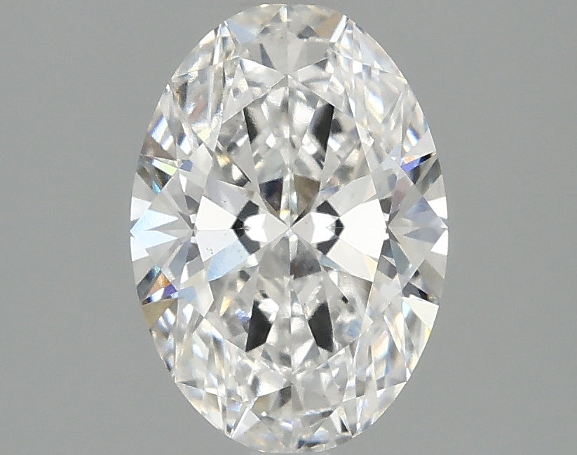 OROLEV Lab Grown Diamond Oval 1.59 Carats - Certification No.756591723