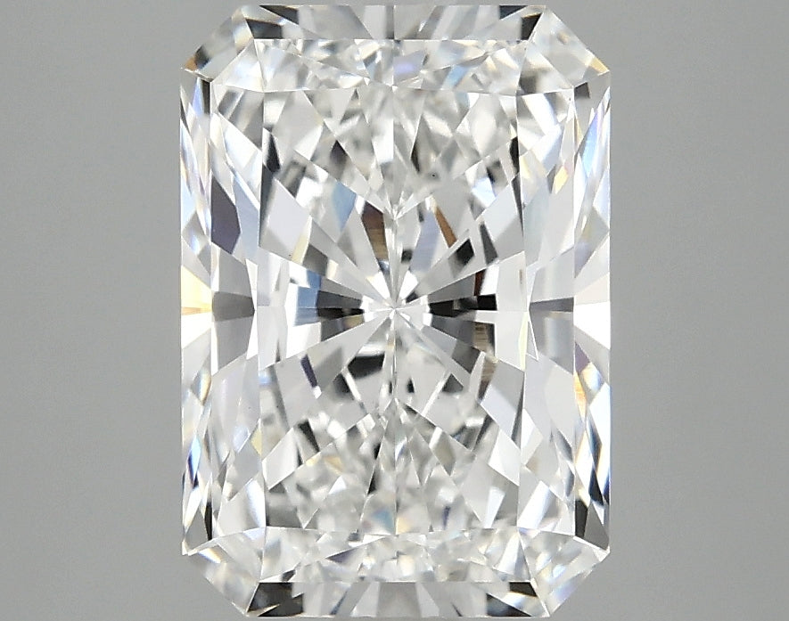 OROLEV Lab Grown Diamond Radiant 3.1 Carats - Certification No.752587543