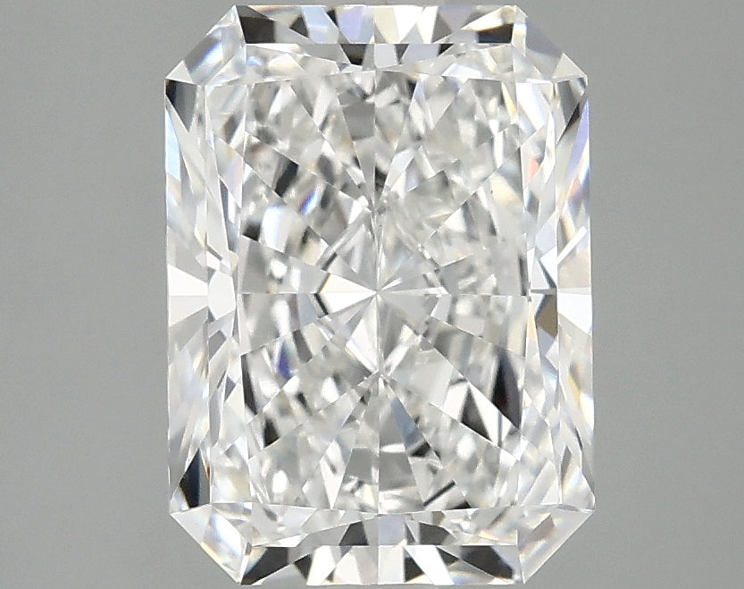 OROLEV Lab Grown Diamond Radiant 2.83 Carats - Certification No.760534021